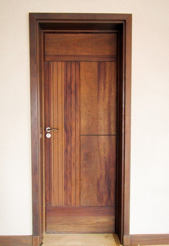 Grapedoor custom made hardwood interior door