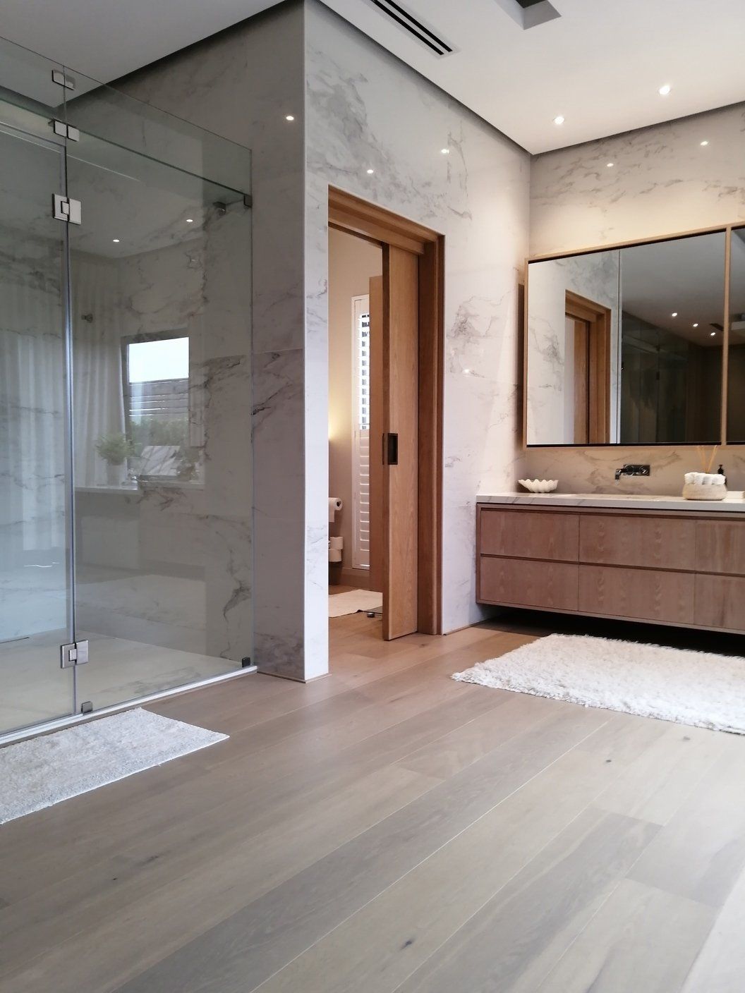 Main Bathroom Door by Grapedoor