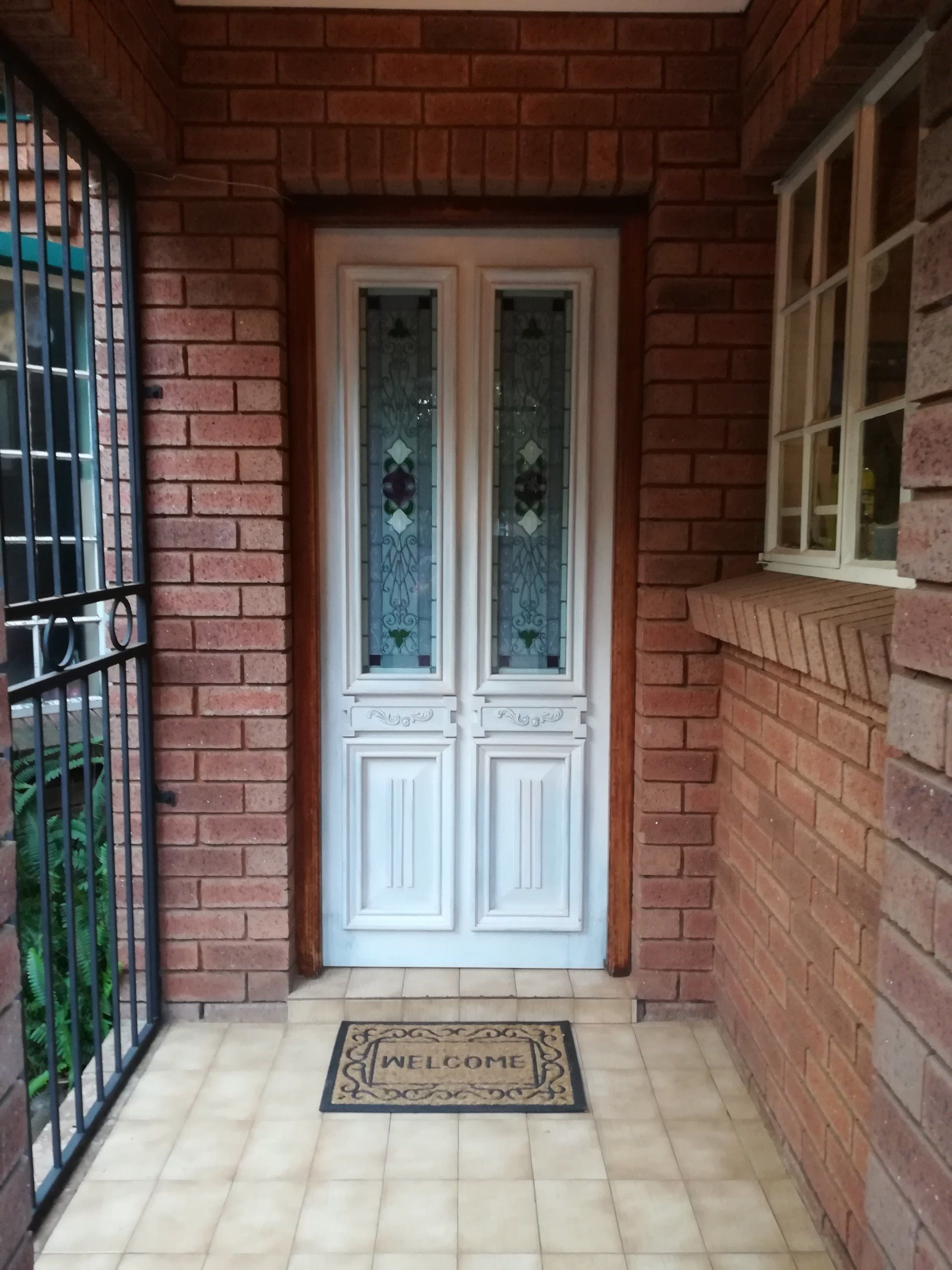 Single White French Custom Made Door by Grapedoor