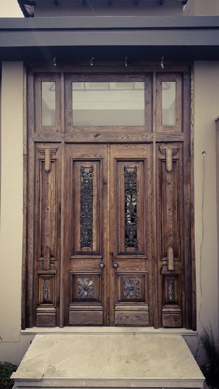 Grapedoor Custom Made Wooden Door Italian Design