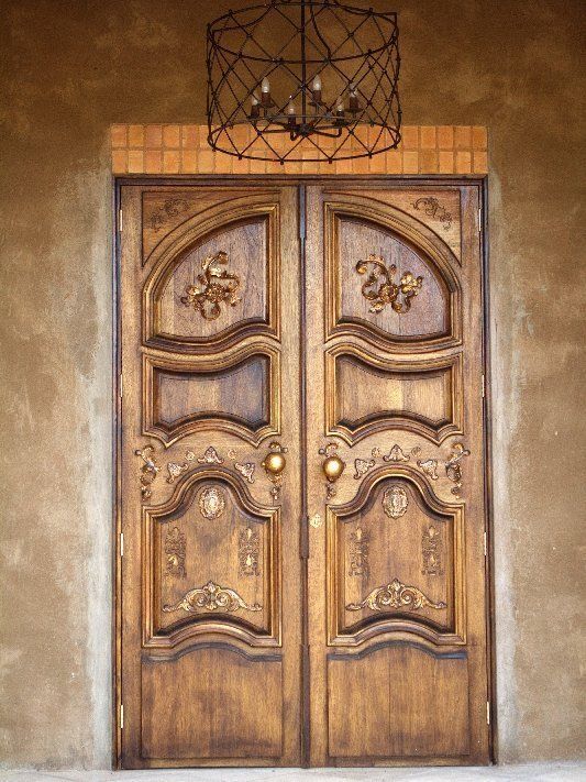 Grapedoor Custom Made Wooden Door Bordeaux Design