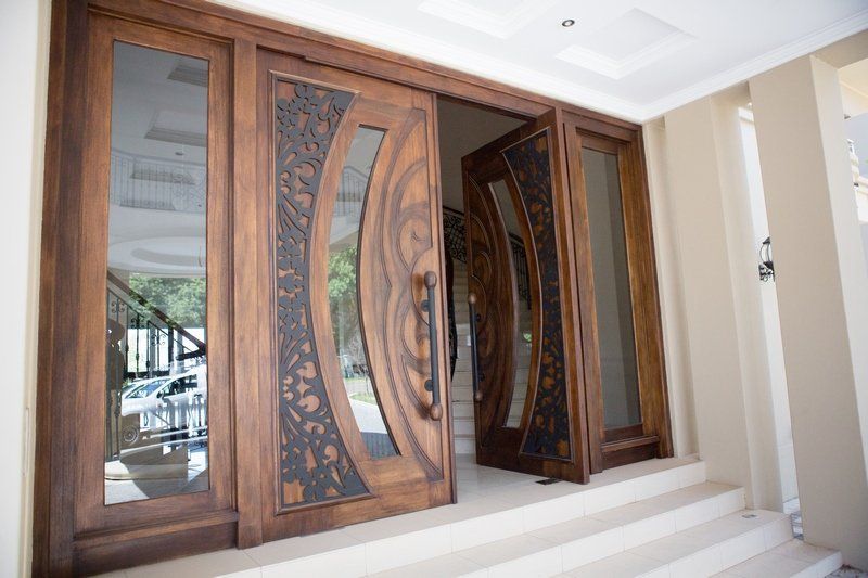 Grapedoor Custom Door Installation by Contractor