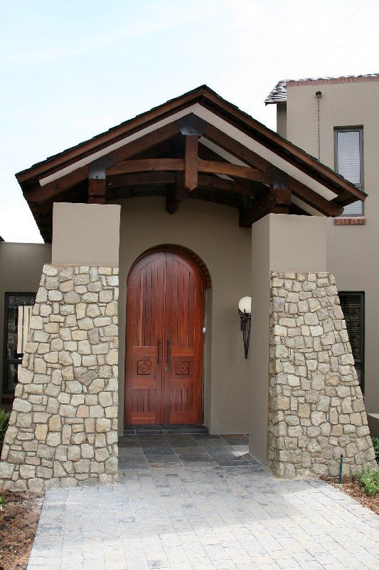 Grapedoor Custom Made Rhodesian Teak Wooden Door