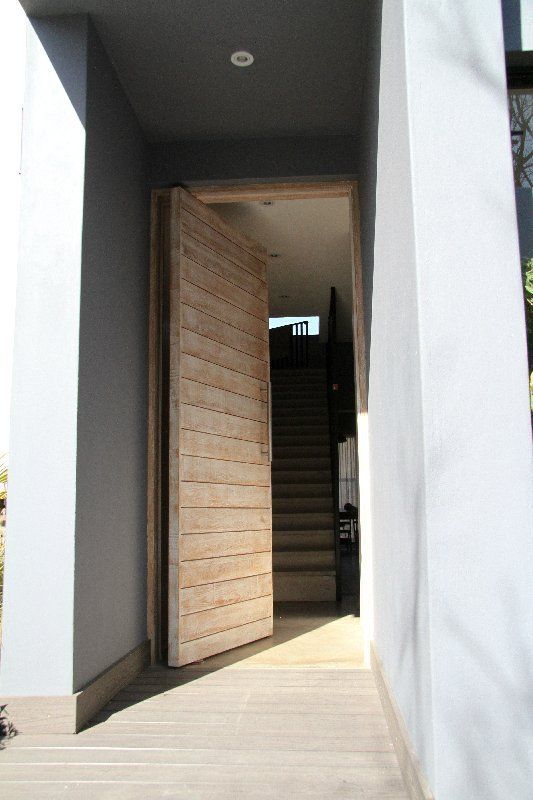 Grapedoor Custom Made Wooden Door with slat design
