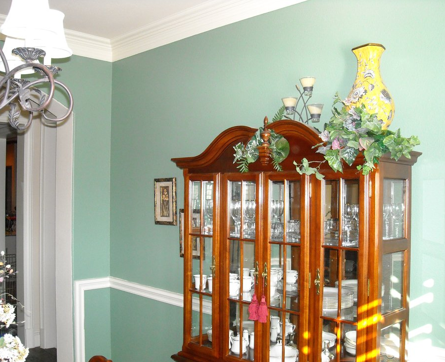 Unmounted Kitchen Cabinet - Residential Painting in Plano, TX
