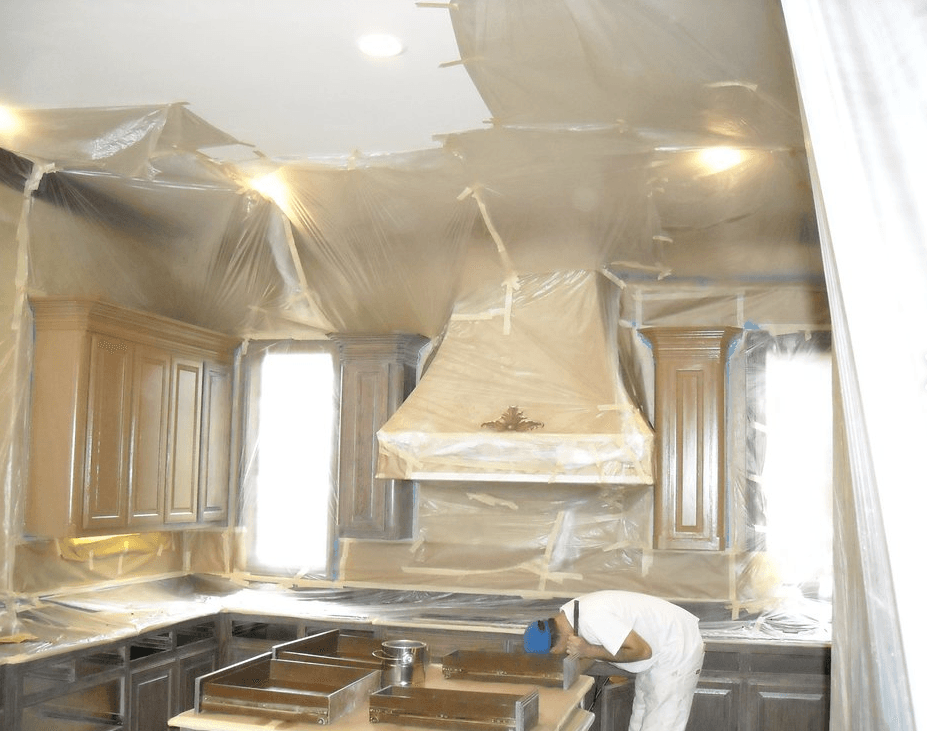 Finishing House Interior - Residential Painting in Plano, TX
