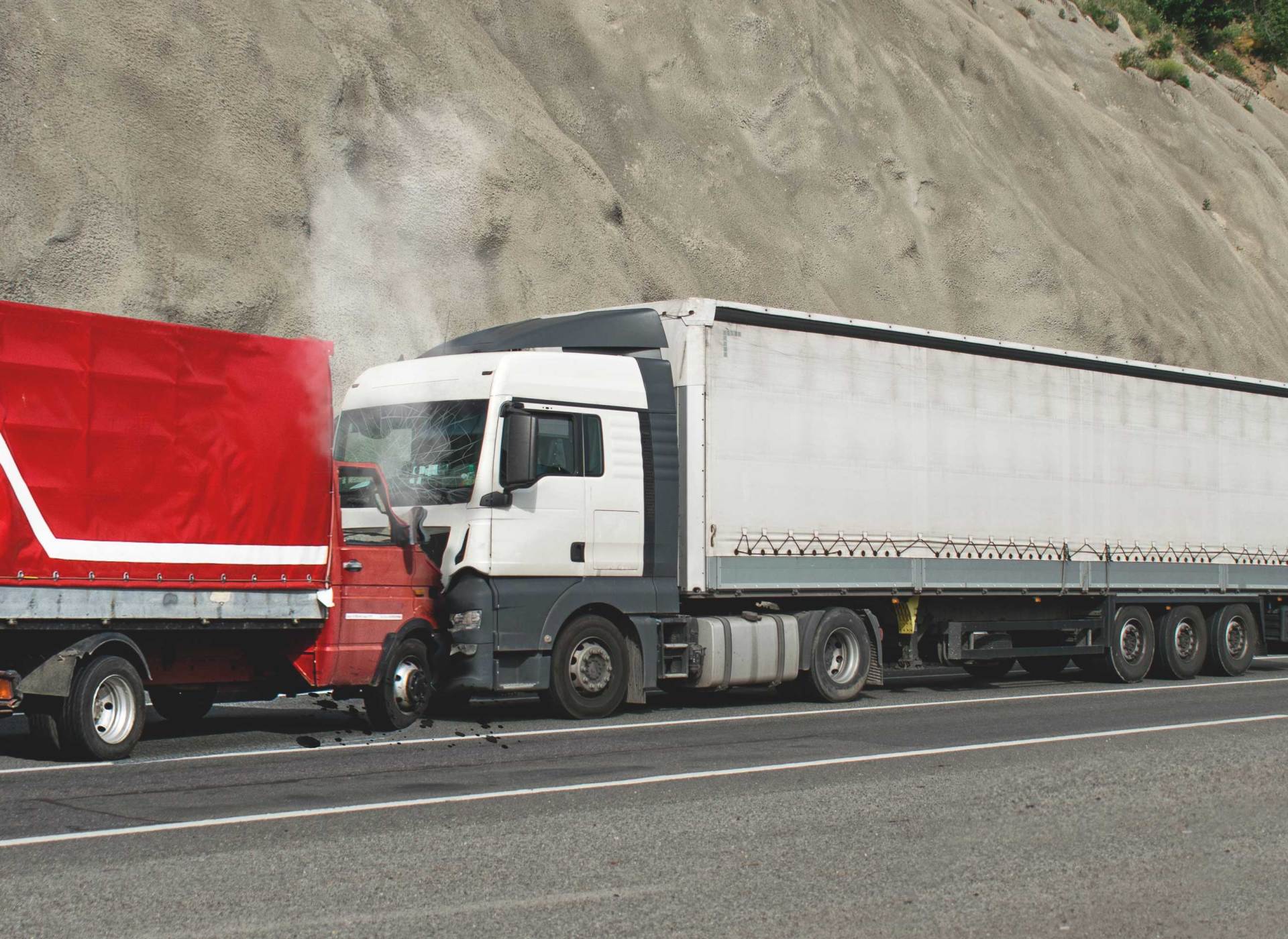 Truck Collision — Troutdale, OR — Interstate Truck Repair Truck Collision — Troutdale, OR — Interstate Truck Repair