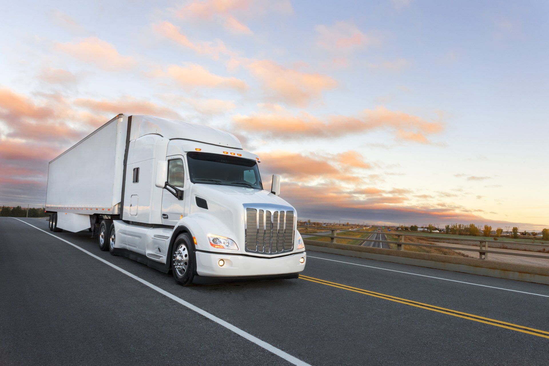 Truck With Opened Hood — Troutdale, OR — Interstate Truck Repair