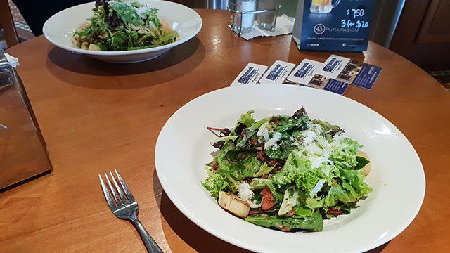 Food In table