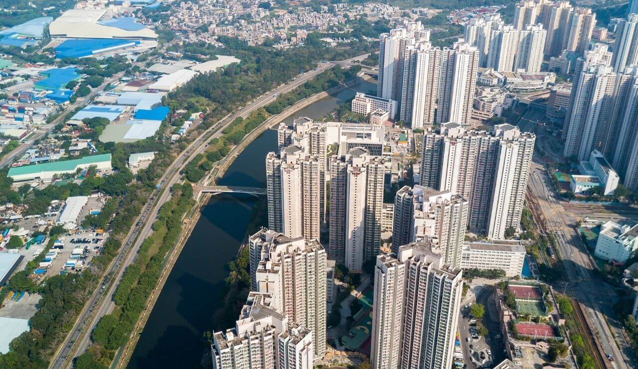 humans have created massive cities that disrupt natural ecosystems
