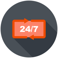 Emergency support icon