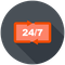 Emergency support icon