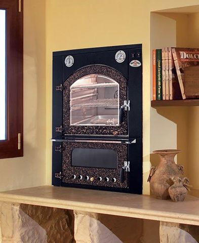 Forno a legna a incasso