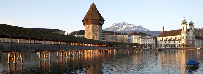 Lucerne, Chapel Bridge