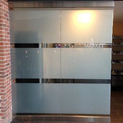 Office Glass Door — Charleston, SC — Charleston Glass Co Office Glass Door — Charleston, SC — Charleston Glass Co