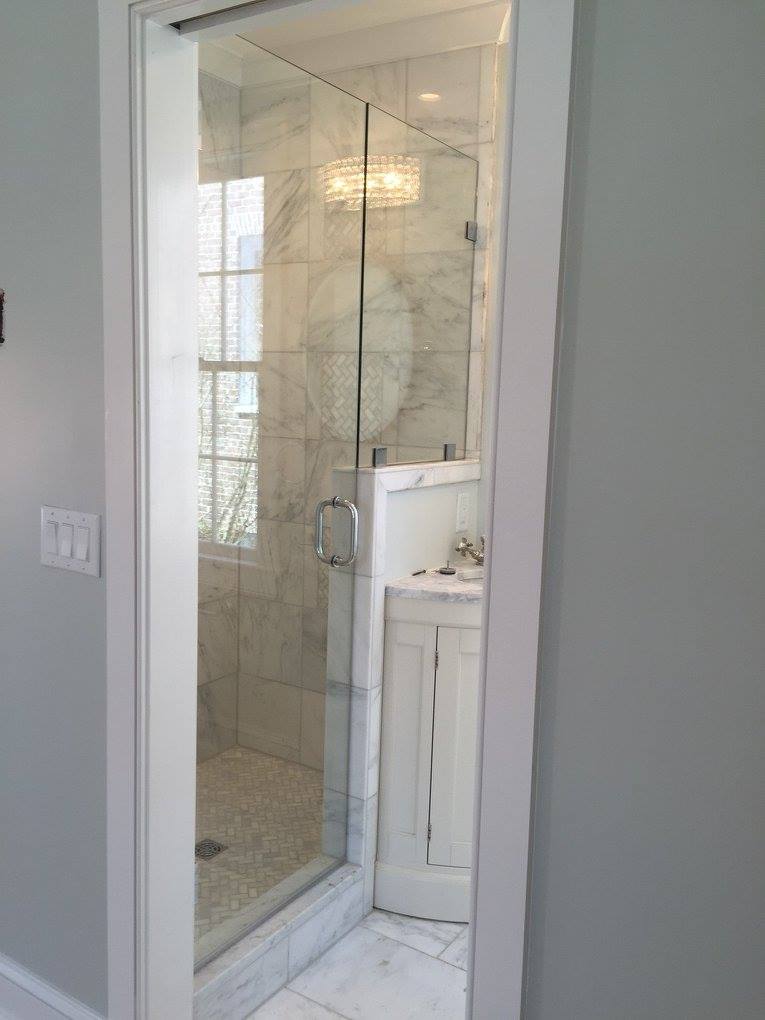 Shower Enclosure — Charleston, SC — Charleston Glass Co