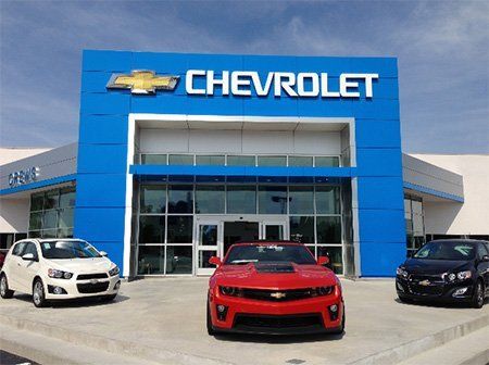 Chevrolet Store Front — Charleston, SC — Charleston Glass Co Chevrolet Store Front — Charleston, SC — Charleston Glass Co