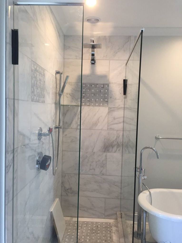 Bathroom Enclosure — Charleston, SC — Charleston Glass Co