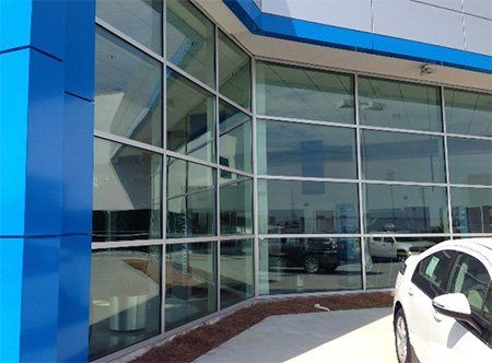 Commercial Store With Glass Windows — Charleston, SC — Charleston Glass Co