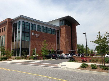 Huge Building With Glass Windows— Charleston, SC — Charleston Glass Co