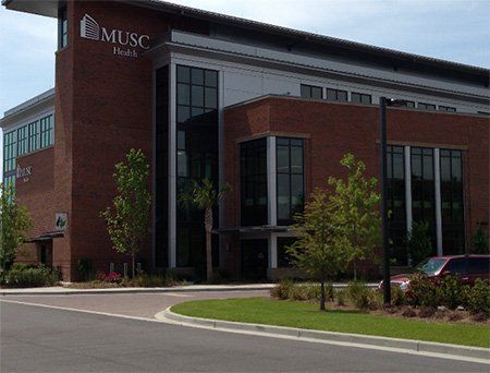Hospital Building With Glass Windows— Charleston, SC — Charleston Glass Co