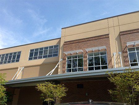 Yellow Building With Glass Windows — Charleston, SC — Charleston Glass Co