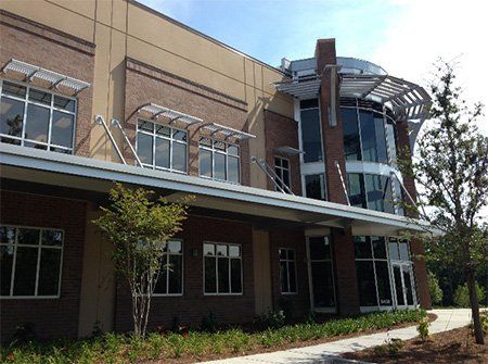 Commercial Building With Glass Windows— Charleston, SC — Charleston Glass Co