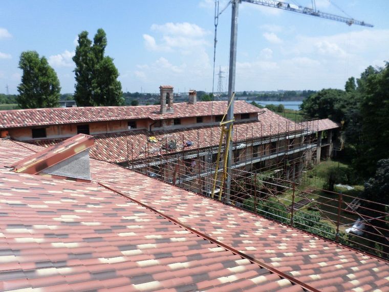tetti e coperture per edifici agricoli