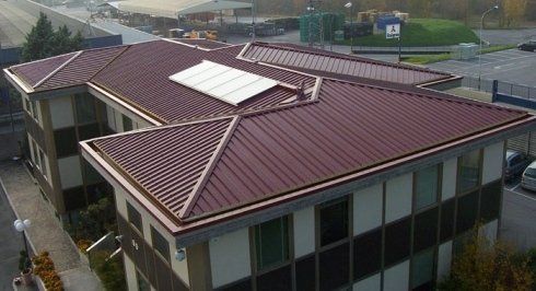 tetti e coperture per edifici residenziali