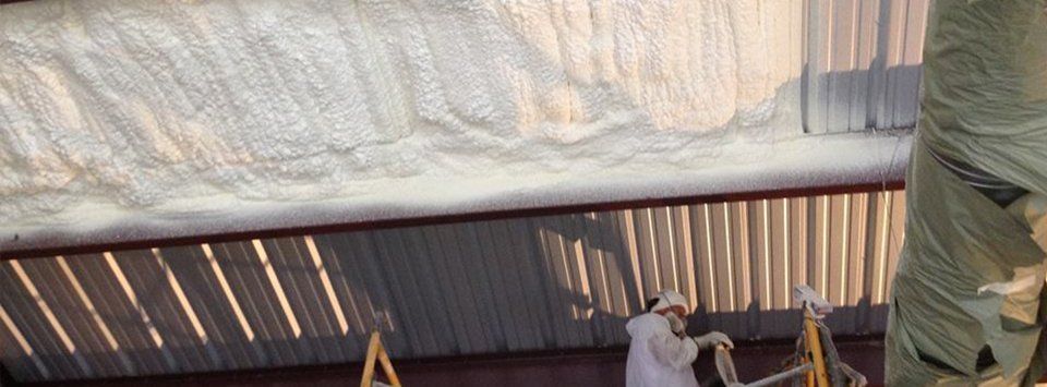 Foam Insulation — Technician Preparing Foam Insulation in Hot Springs, AR Foam Insulation — Technician Preparing Foam Insulation in Hot Springs, AR