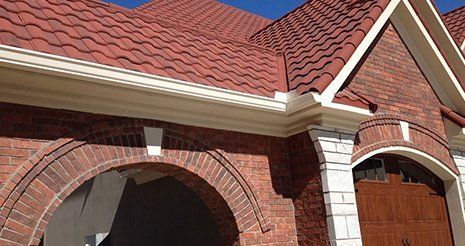 Insulation Services — White Gutter Installed in Hot Springs, AR