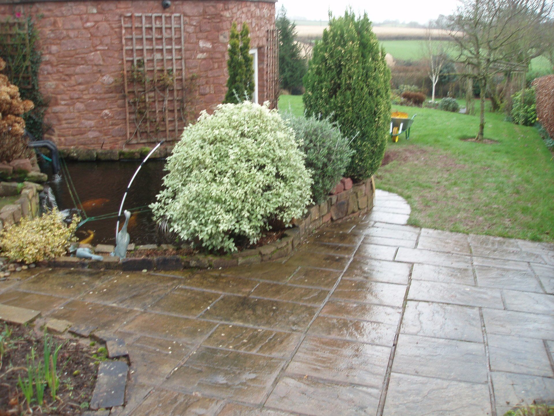 paving