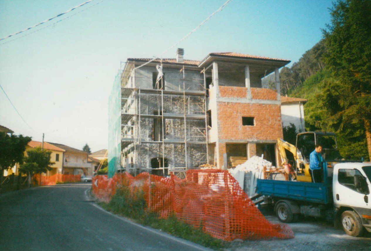 Ristrutturazione di un edificio