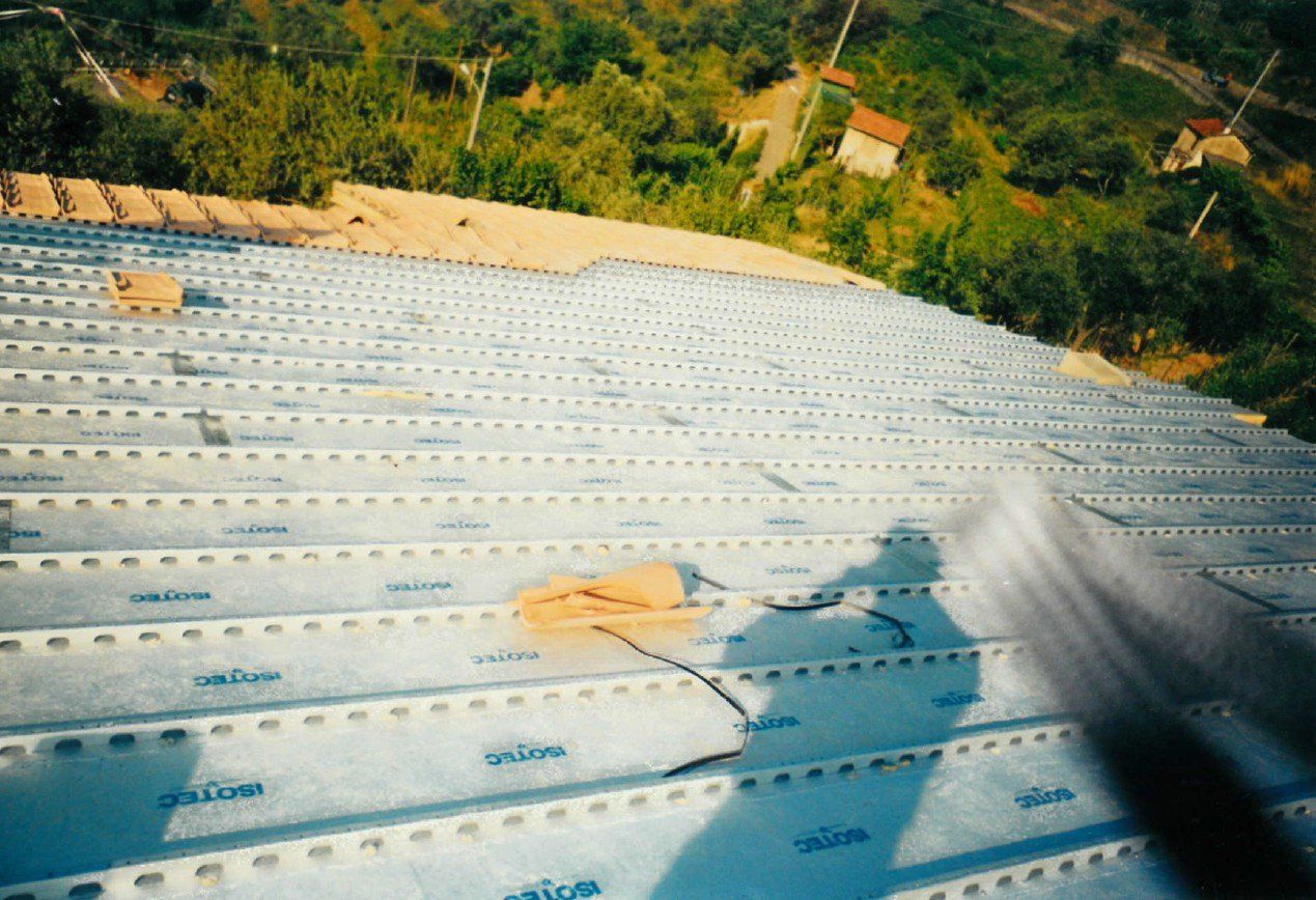 Costruzione tetti