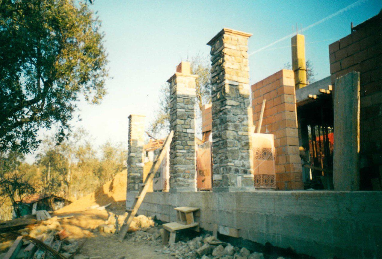 Casa in costruzione