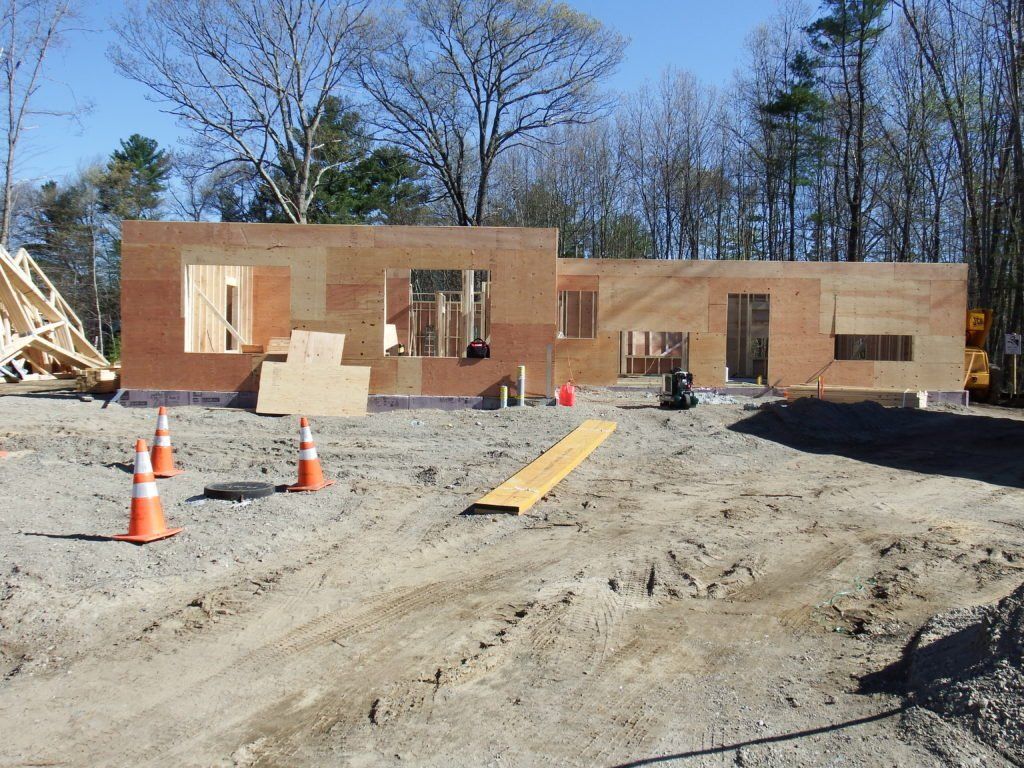 House with Wooden Sidings — Georgetown, MA — Caruso & McGovern Construction Inc.