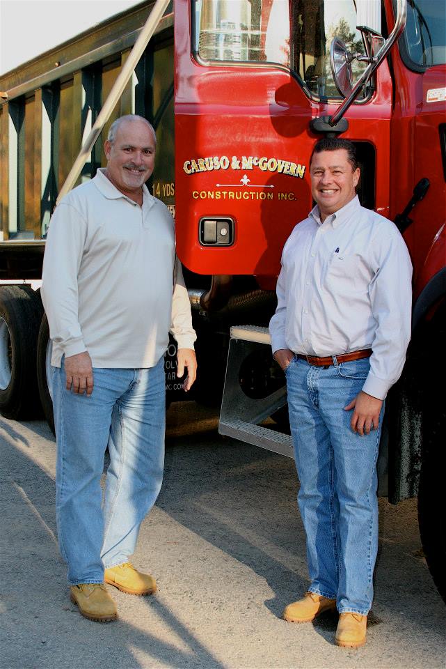 Company Owners — Georgetown, MA — Caruso & McGovern Construction Inc. Company Owners — Georgetown, MA — Caruso & McGovern Construction Inc.