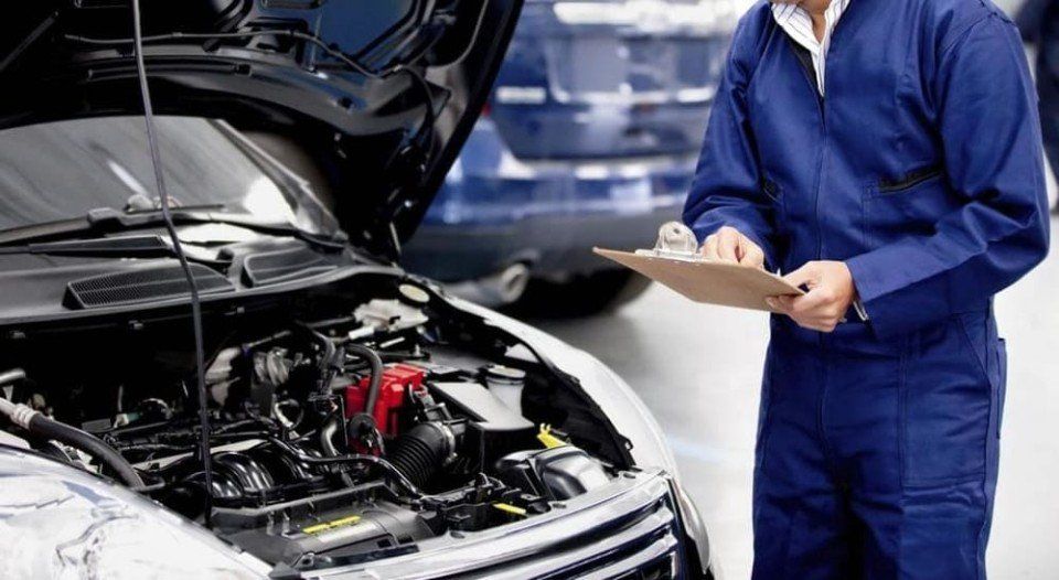 controllo del motore auto