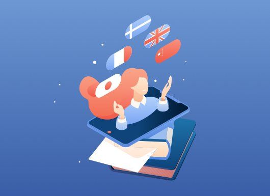 multilanguage site image