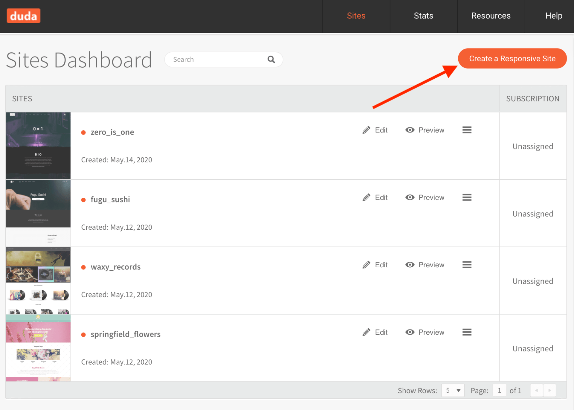 wp-import-duda-dashboard-screenshot