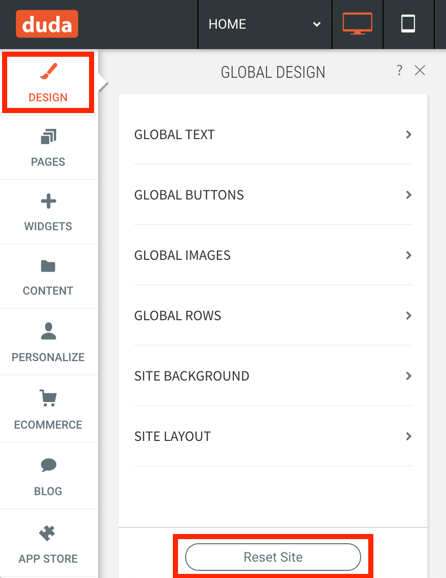 reset-site-screenshot
