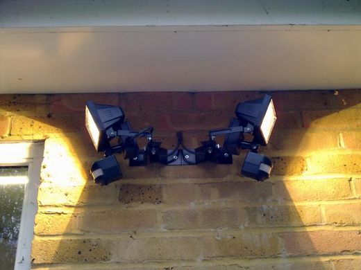 installation of aerials