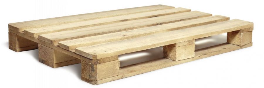 One of our used pallets in Melbourne