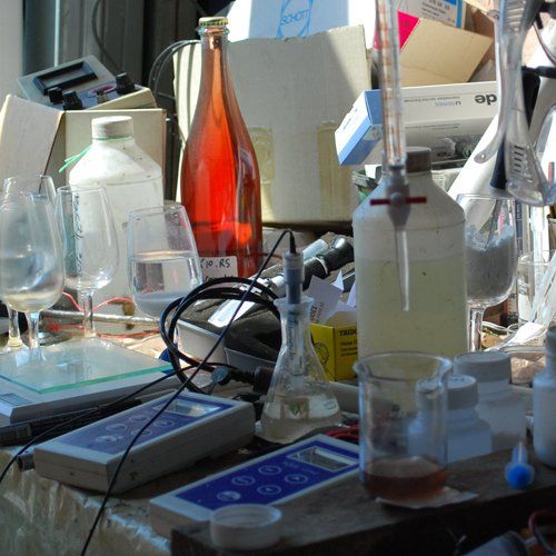 wine bottling plant