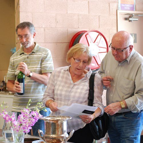 wine tasting