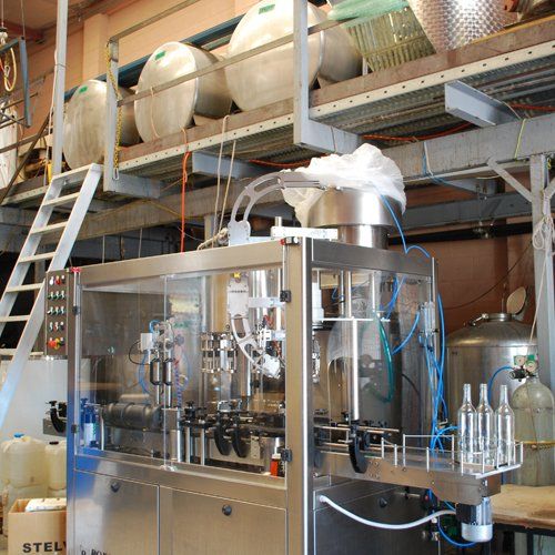 wine manufacturing plant