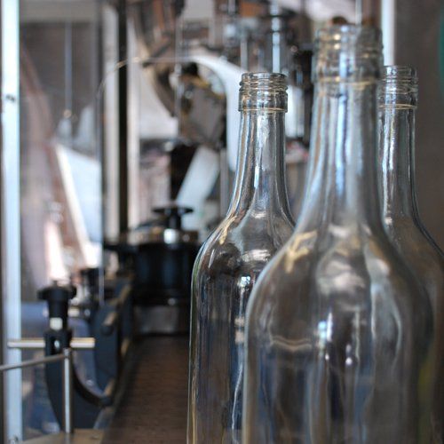 wine bottle