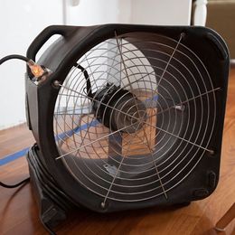 Industrial Fan Drying — Beaver Falls, PA — Cline Cleaning & Restoration Industrial Fan Drying — Beaver Falls, PA — Cline Cleaning & Restoration