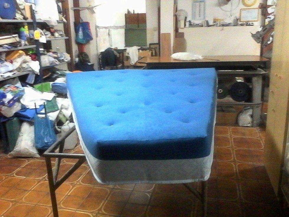 Materasso con forma su misura
