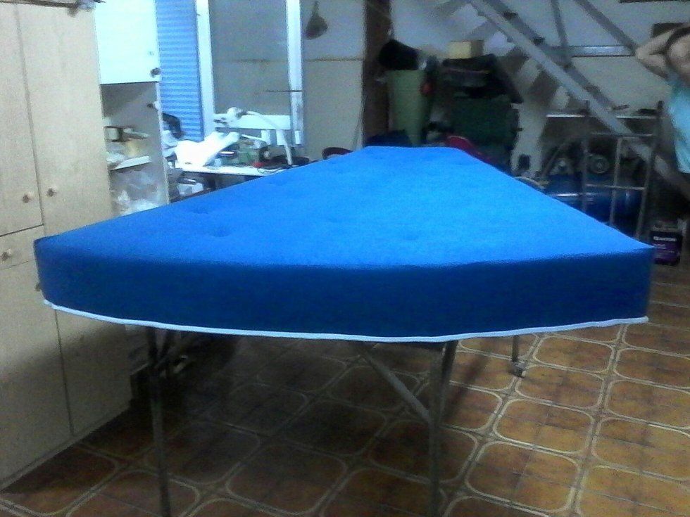 Materasso over size rivestito